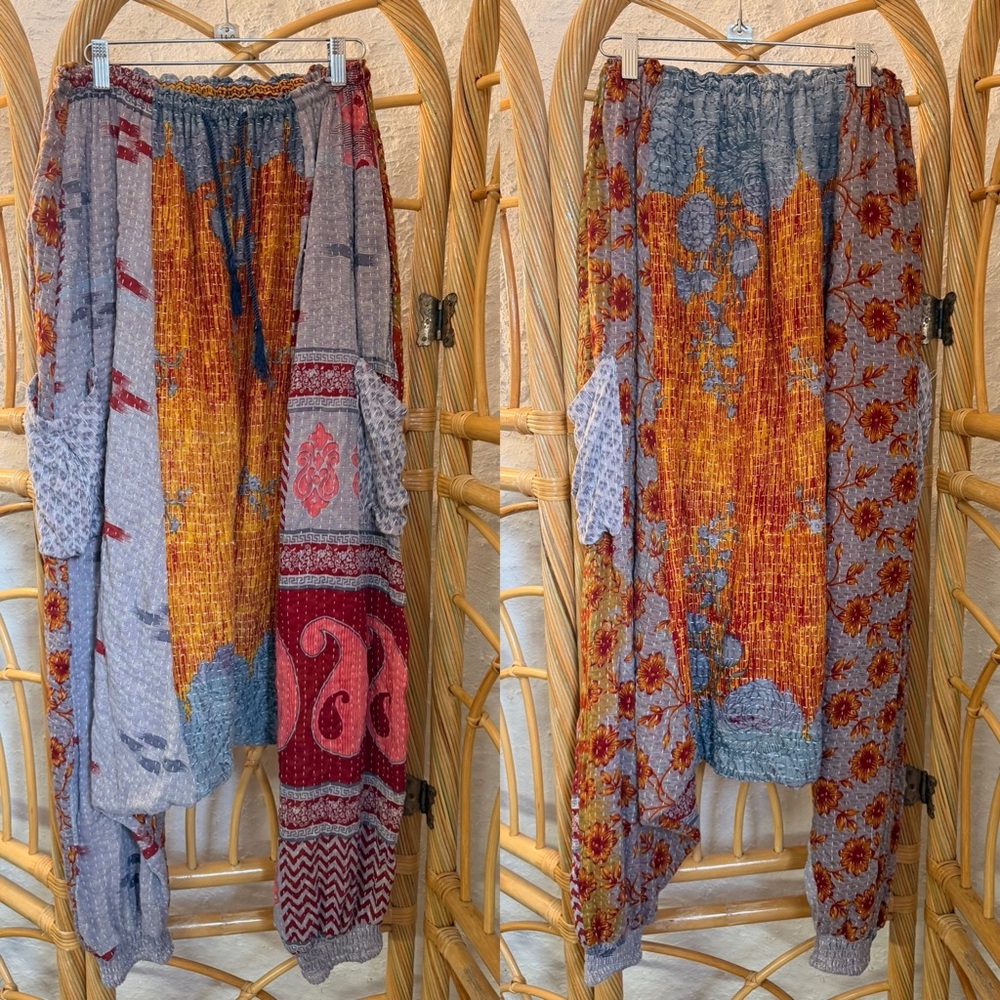 Kantha Bae Be Still Harem Pant